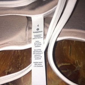 Lululemon Flow Y Bra
